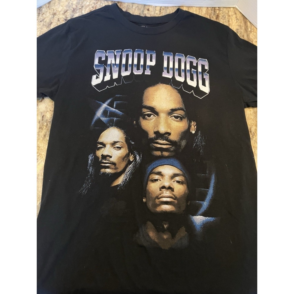 Vintage Snoop Doggy Dogg Death Row Records T-Shirt Unisex Small Y2K Rap Tee